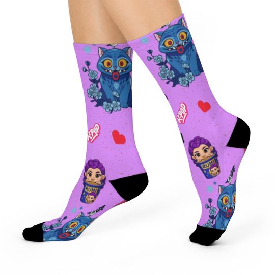 KPOP Crew Socks