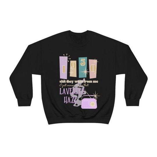 Lavender Haze Sweatshirt