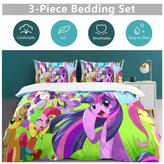 Disney My Little Pony Bedding Set