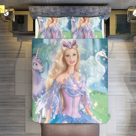 Disney Barbie Bedding Set