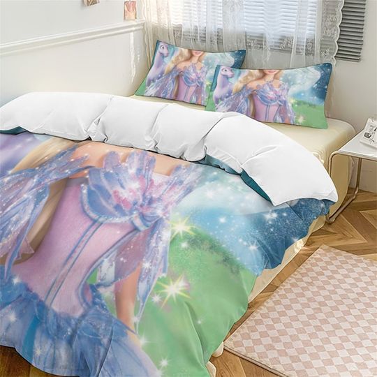 Disney Barbie Bedding Set