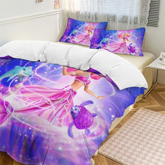 Disney Barbie Bedding Set