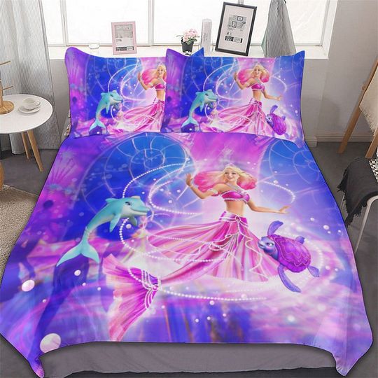 Disney Barbie Bedding Set