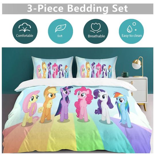 Disney My Little Pony Bedding Set