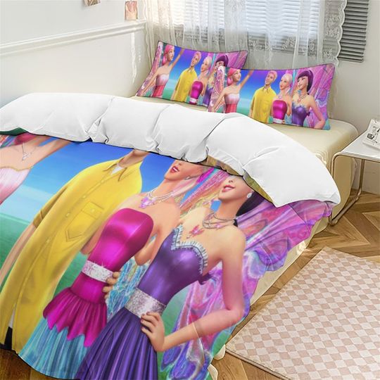 Disney Barbie Bedding Set