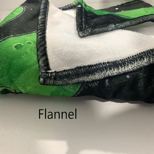 Disney Barbie Custom Name Ultra-Soft Flannel Blanket Throw All Seasons