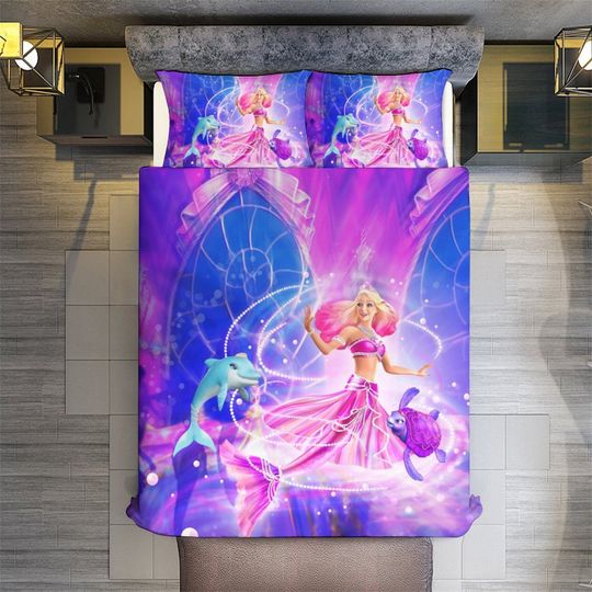 Disney Barbie Bedding Set