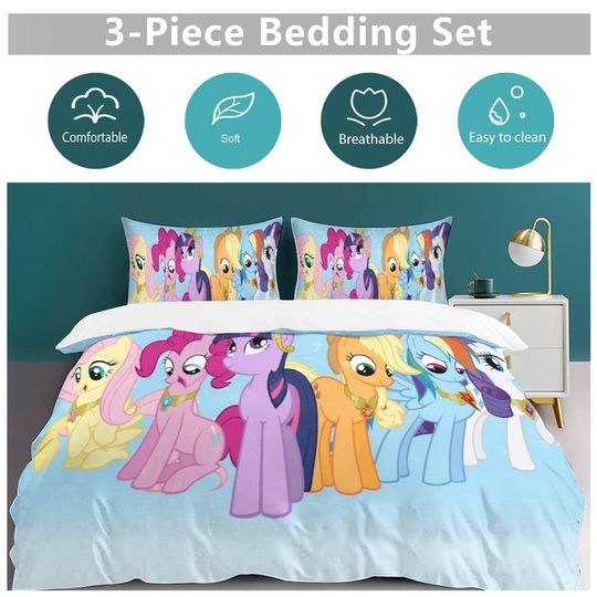 Disney My Little Pony Bedding Set