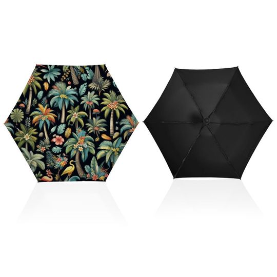 Tropical Palm Trees In Paradise Umbrella