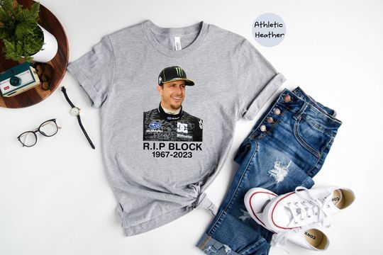 Ken Block T-Shirt, Ken Block Remembrance Shirt