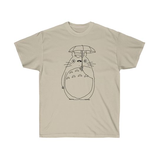 Totoro T-shirt, Totoro T-shirt