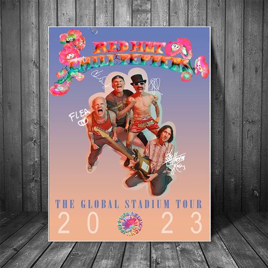 Red Hot Chili Peppers The Global Stadium Tour 2023