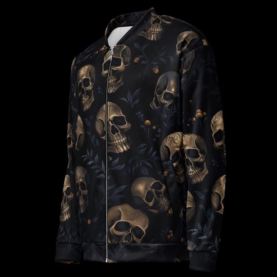 Skulls Unisex Bomber Jacket