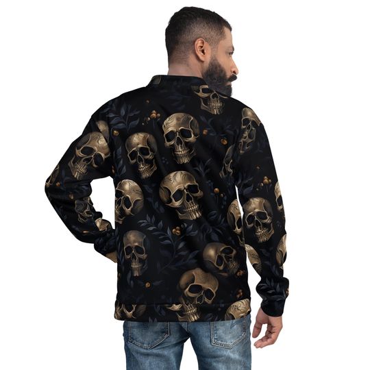 Skulls Unisex Bomber Jacket