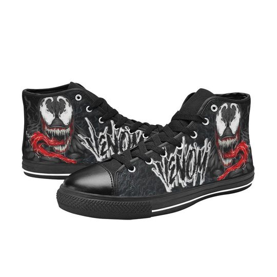 Venom High Top Sneakers, Classic Venom Shoes