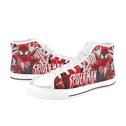 Spiderman High Top Sneakers