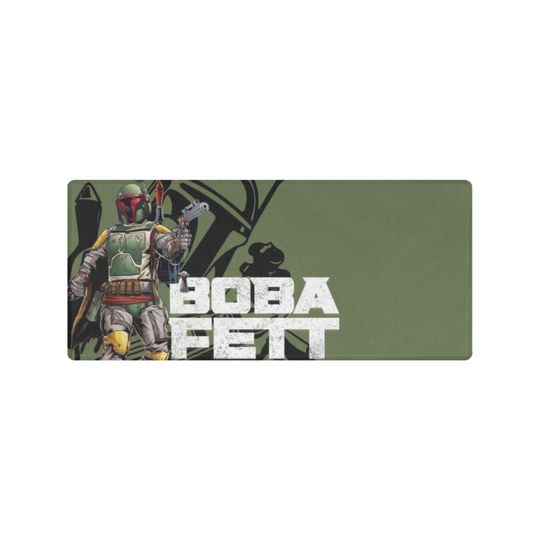 Boba Fett Star Wars Desk mat