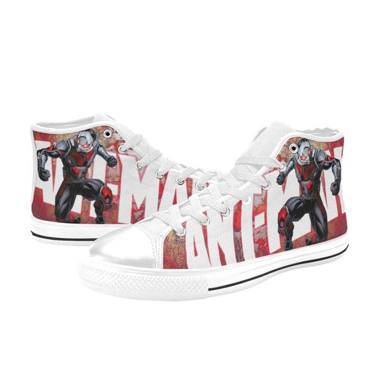 Ant Man High Top Sneakers, Ant Man Shoes For Men Women