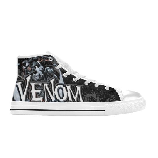 Venom Canvas High Top Sneakers, Venom Best for Gift