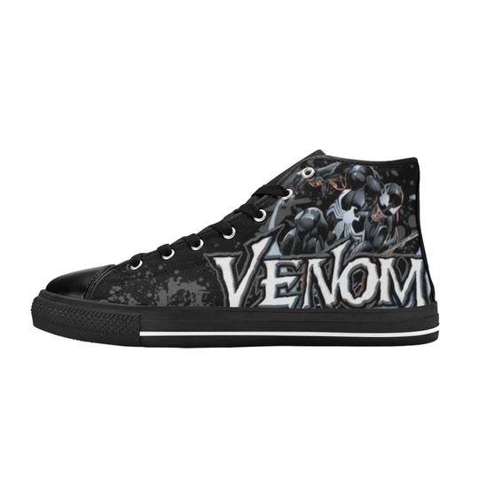 Venom Canvas High Top Sneakers, Venom Best for Gift
