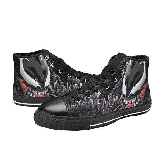 Venom Shoes, Venom High Top Sneakers