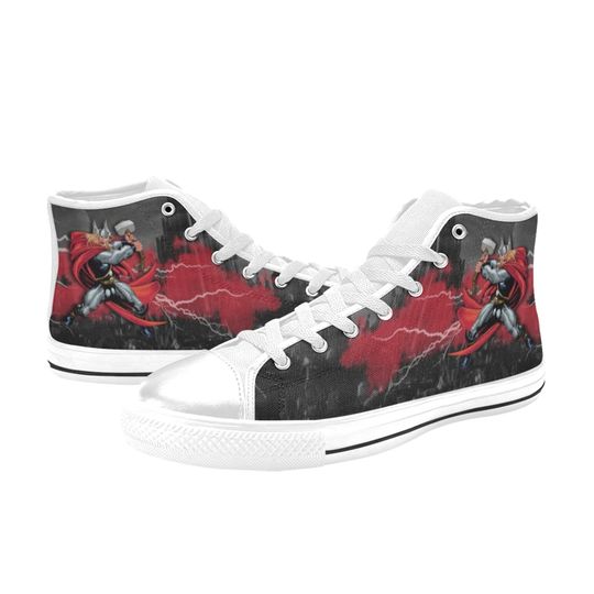 Thor High Top Sneakers, Thor Sneakers