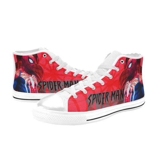 Spiderman High Top Sneakers