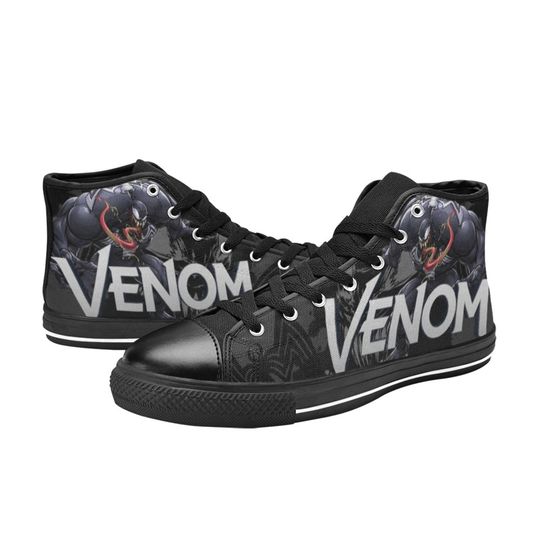 Venom High Top Sneakers, Venom Shoes