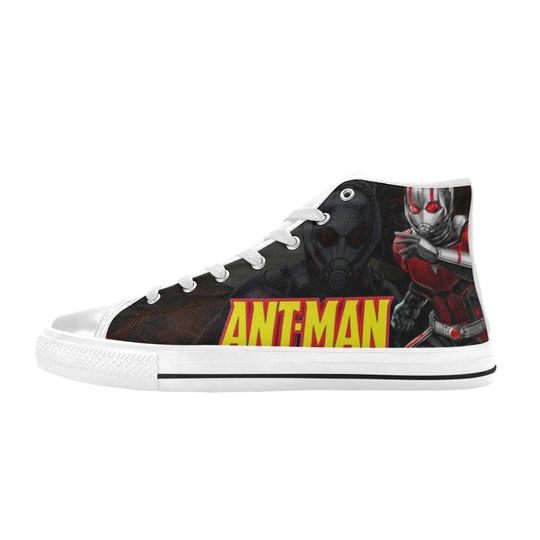 Ant Man High Top Sneakers, Ant Man Hero Shoes