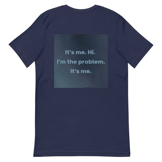 Anti Hero T Shirt- I'm the problem Shirt