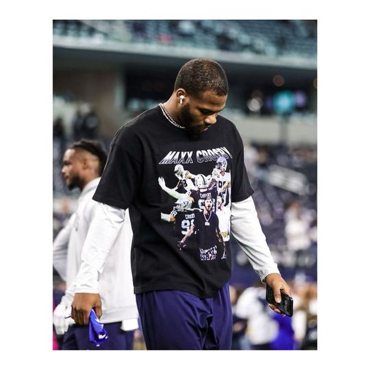 Micah Parsons Maxx Crosby Shirt, Maxx Crosby T-shirt