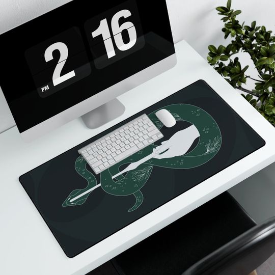 Slytherin Desk Mats, Harry Potter Deskmat