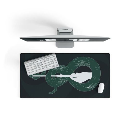Slytherin Desk Mats, Harry Potter Deskmat