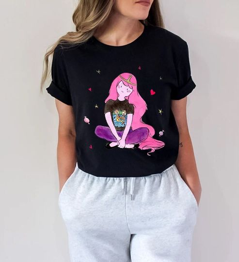 Princess Bubblegum Shirt, Adventure Time Princess Bubblegum's Rock T-Shirt