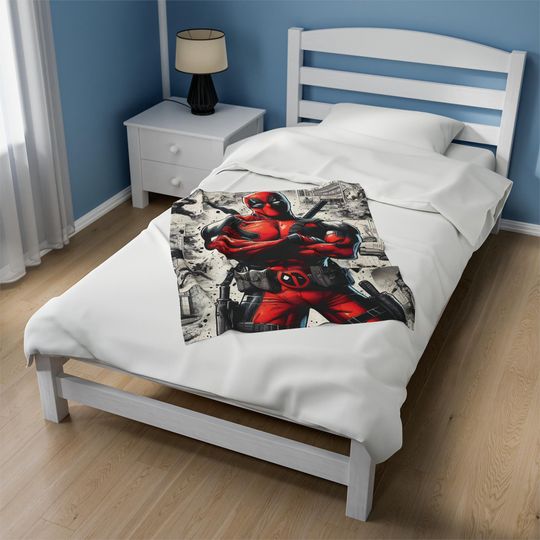 Deadpool Plush Blanket