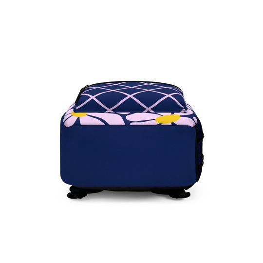 Backpack. Back to School bag, floral.