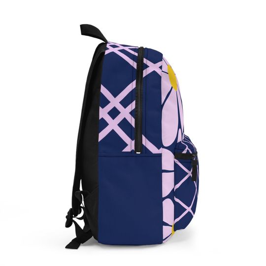 Backpack. Back to School bag, floral.