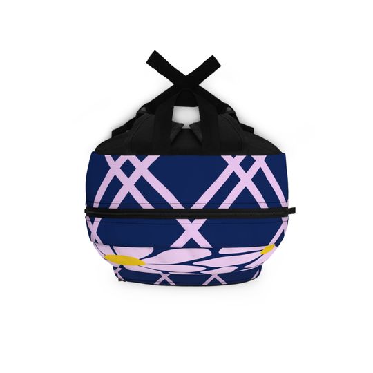 Backpack. Back to School bag, floral.