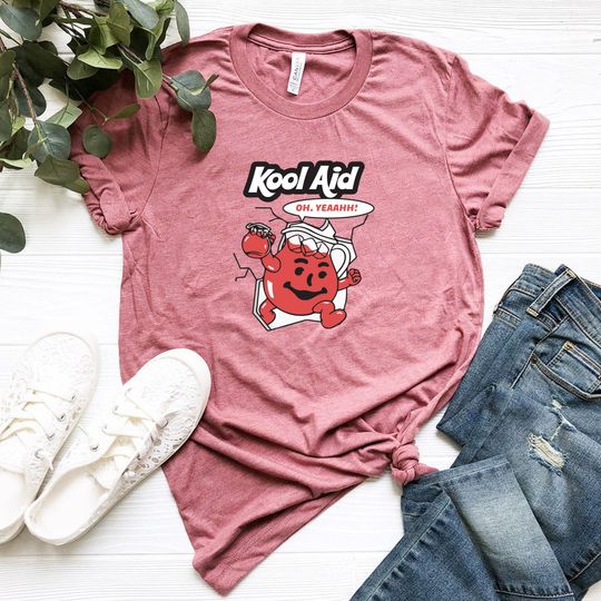Kool Aid '84 Tshirt, Kool Aid Shirt, Kool-aid cult inspired Fan T-Shirt