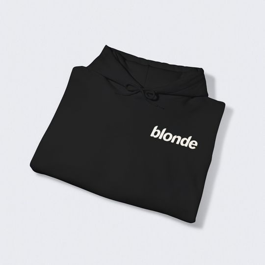 Frank Ocean HOODIE, Frank Ocean BLOND Shirt