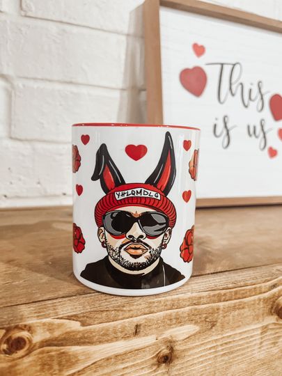 Bad bunny Coffee Mug - Bad Bunny merch