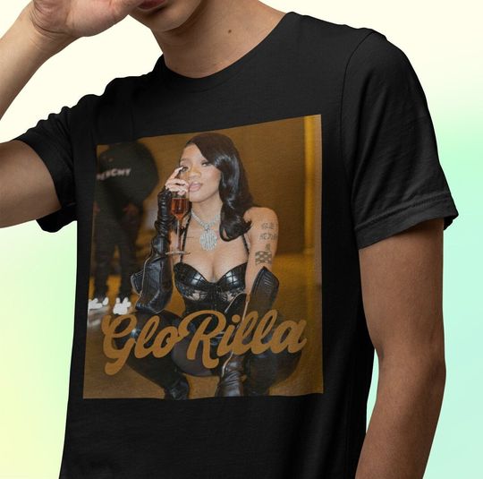 GloRilla Toast T-Shirt, GloRilla T-Shirt, Rap Shirt, Rapper Shirt