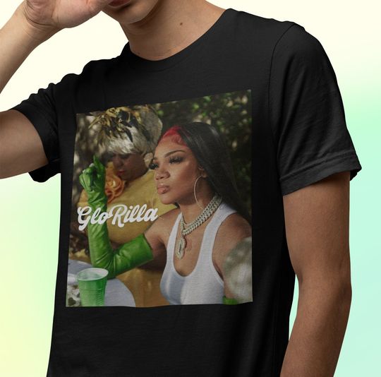 GloRilla Boss T-Shirt, GloRilla T-Shirt, Rap Shirt, Rapper Shirt