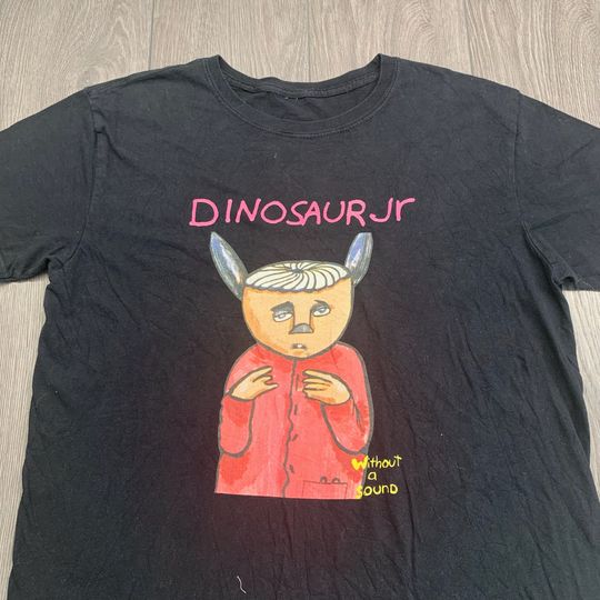 Vintage Dinosaur Jr Y2k Band T Shirt