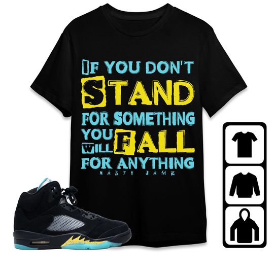 Jordan 5 Aqua Unisex T-Shirt