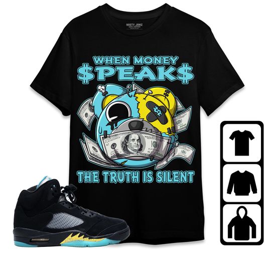 Jordan 5 Aqua Unisex T-Shirt, Tee,