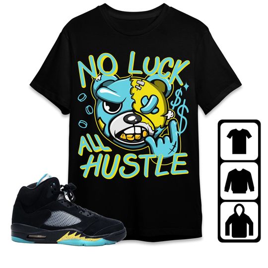 Jordan 5 Aqua Unisex T-Shirt, Tee