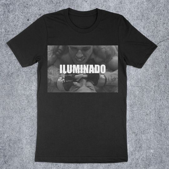 Charles Oliveira Do Bronx Iluminado T-Shirt | Dustin Poirier | Fighter