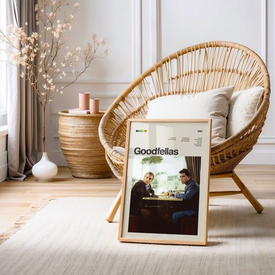 Goodfellas Poster Print No: 2, Movie Poster