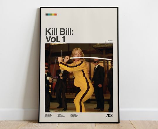 Kill Bill Poster Tv Show Poster
